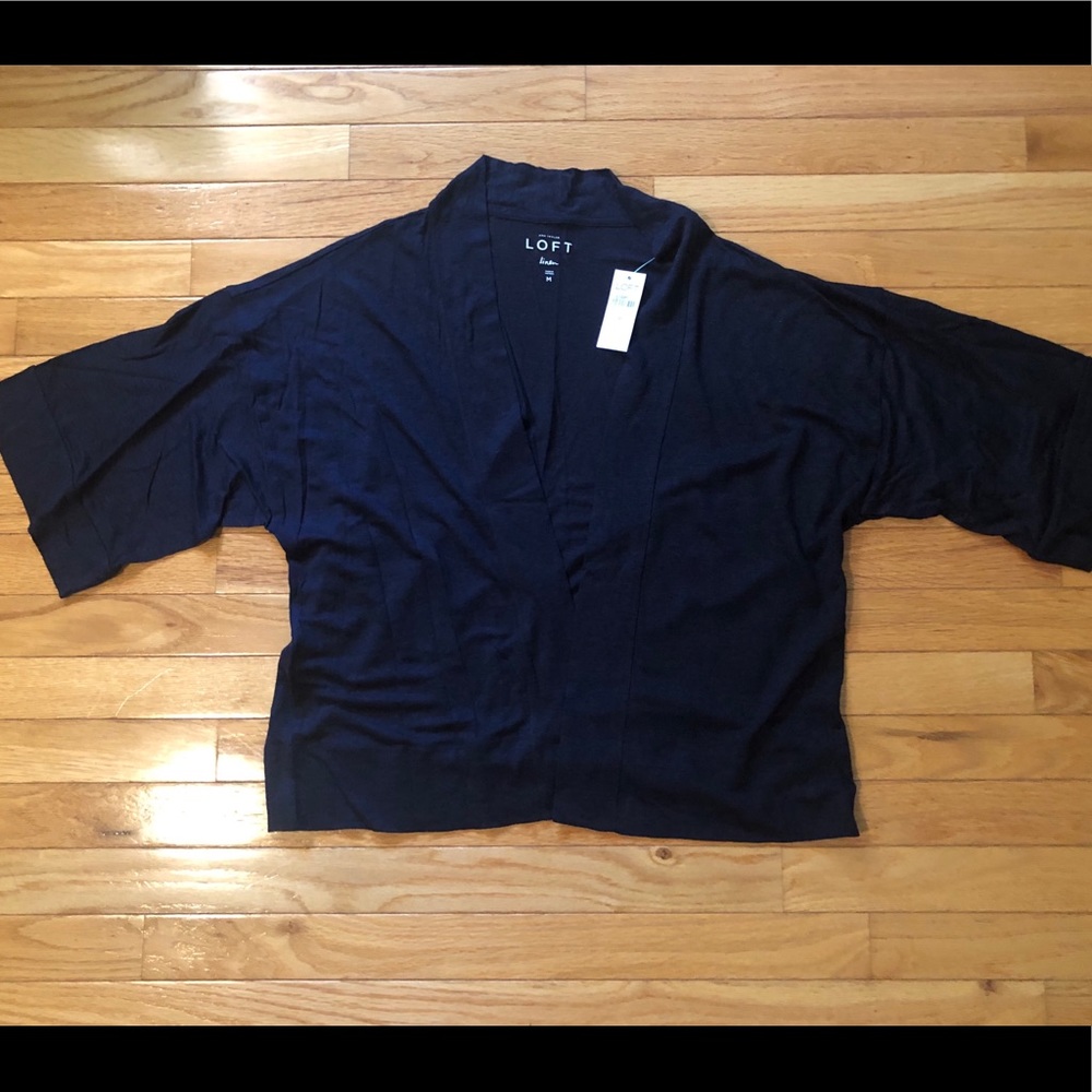 NWT Ann Taylor Loft kimono style cardigan